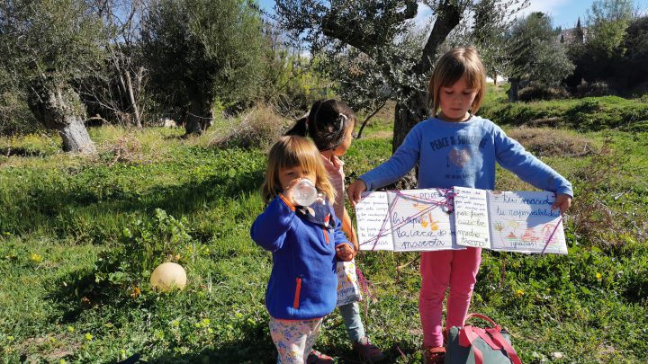 Niños en El Bosque